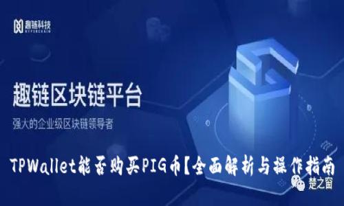 TPWallet能否购买PIG币？全面解析与操作指南