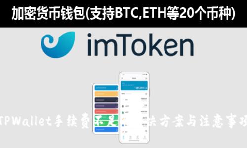 TPWallet手续费不足的解决方案与注意事项