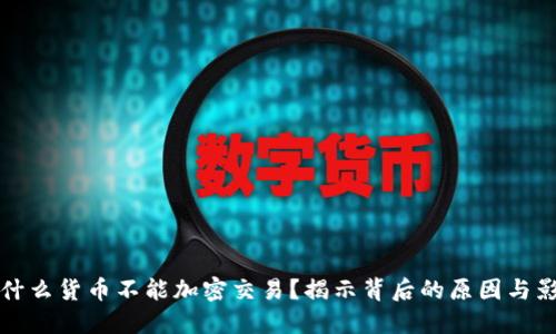 为什么货币不能加密交易？揭示背后的原因与影响