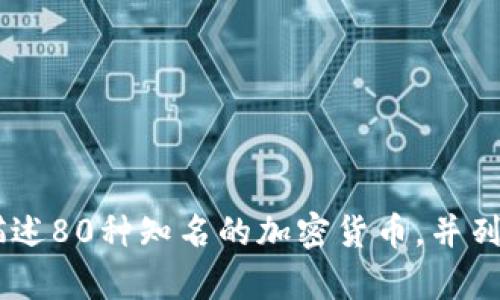 我无法提供具体的加密货币名单图片，但我可以为你描述80种知名的加密货币，并列出它们的特点和用途。如果你需要这些信息，请告诉我！