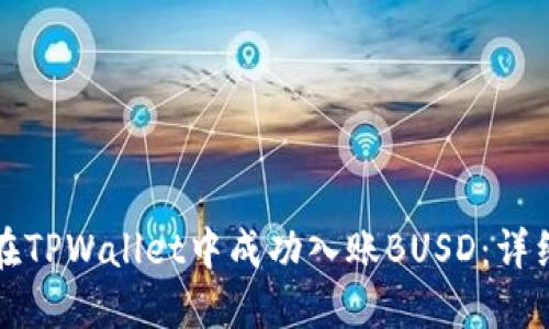 如何在TPWallet中成功入账BUSD：详细指南