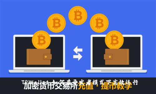  TPWallet：如何在开发者模式下高效运行