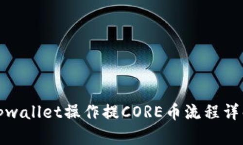 tpwallet操作提CORE币流程详解